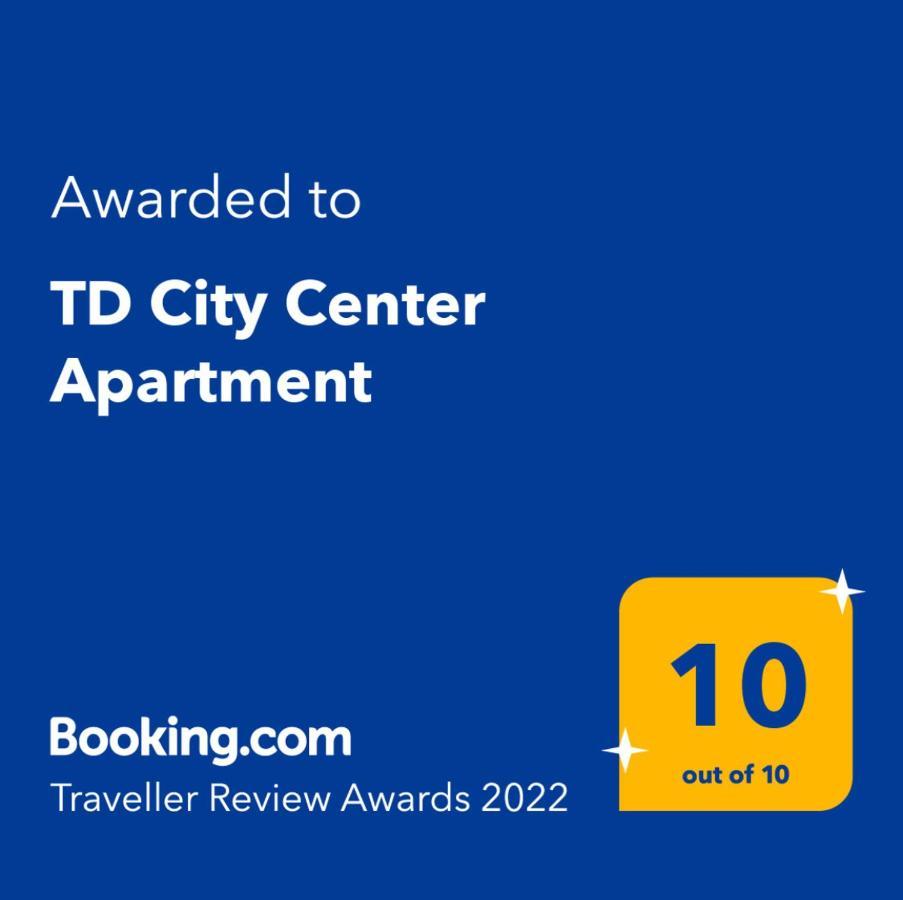 Td City Center Apartment Belgrad Zewnętrze zdjęcie