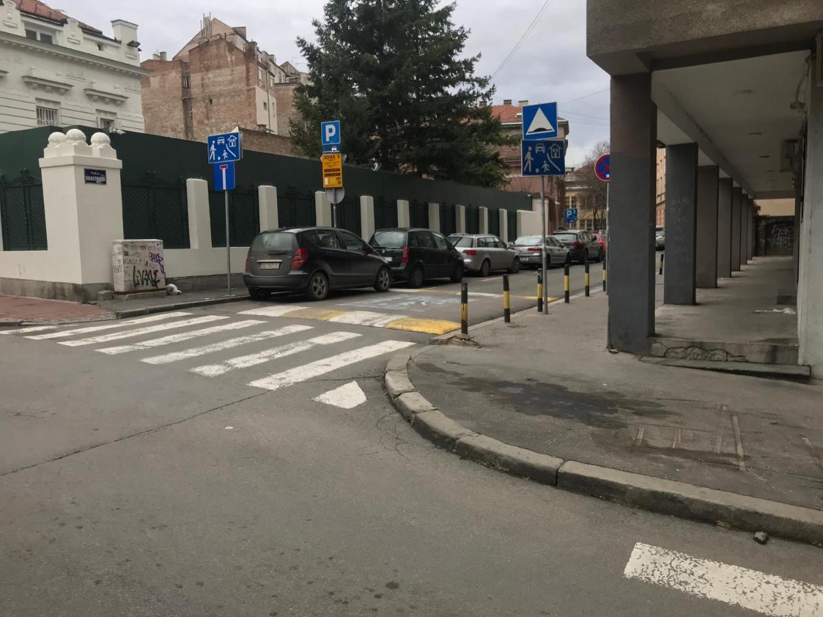 Td City Center Apartment Belgrad Zewnętrze zdjęcie