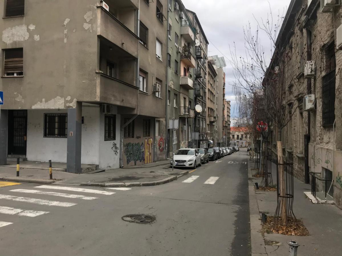 Td City Center Apartment Belgrad Zewnętrze zdjęcie
